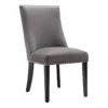 Providence Kane Ringback Dining Chair, Grey