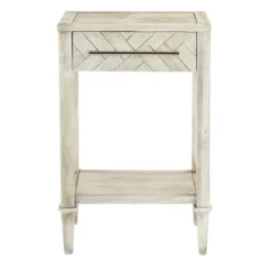 Hot Sale Furniture Shop -Hot Sale Furniture Shop providence kate 1 drawer 1 shelf parquet wood side table 1