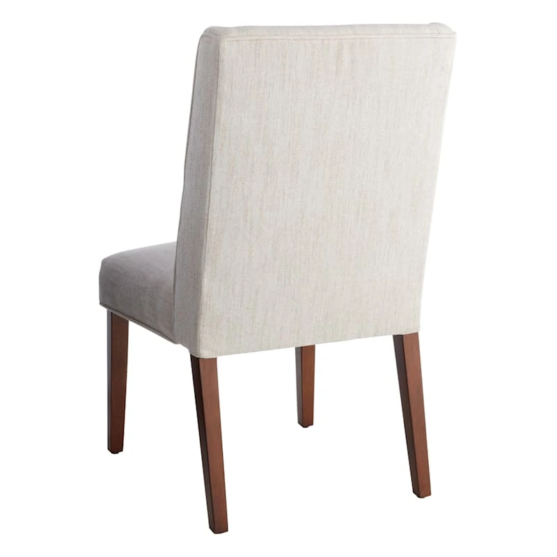 Providence Kessler Wingback Dining Chair, Natural 2 Providence Kessler Wingback Dining Chair, Natural - Image 2
