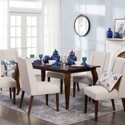 Providence Kessler Wingback Dining Chair, Natural 9 Providence Kessler Wingback Dining Chair, Natural -Hot Sale Furniture Shop providence kessler wingback dining chair natural 4