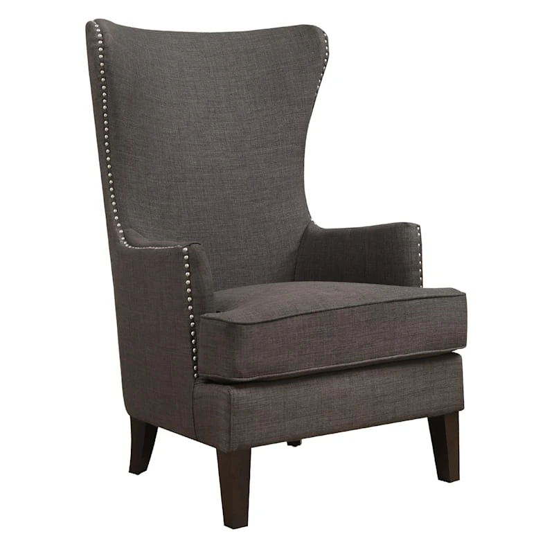 Providence Kori Accent Chair, Charcoal 1 Providence Kori Accent Chair, Charcoal