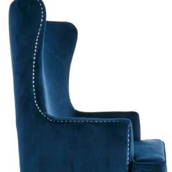 Providence Kori Accent Chair, Navy 7 Providence Kori Accent Chair, Navy -Hot Sale Furniture Shop providence kori accent chair navy 3