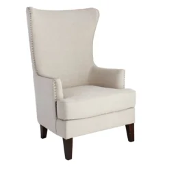 Providence Kori Accent Chair, Taupe