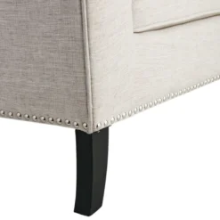 Providence Logan Slipper Chair, Grey 8 Providence Logan Slipper Chair, Grey -Hot Sale Furniture Shop providence logan slipper chair grey 3