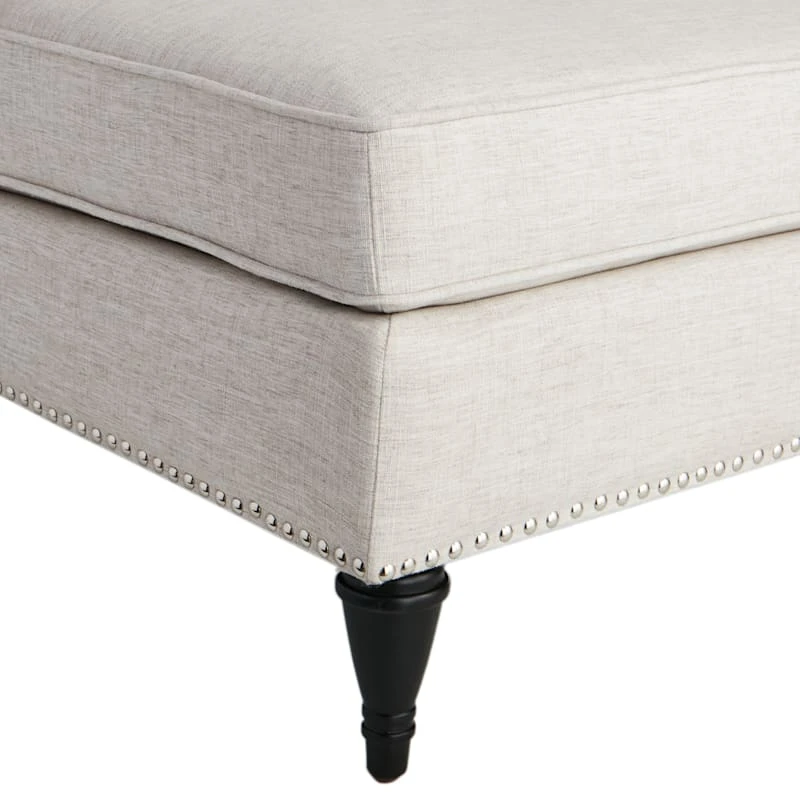 Providence Logan Slipper Chair, Grey 5 Providence Logan Slipper Chair, Grey - Image 5