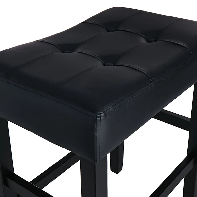 Providence Madison Counter Stool, Black 3 Providence Madison Counter Stool, Black - Image 3