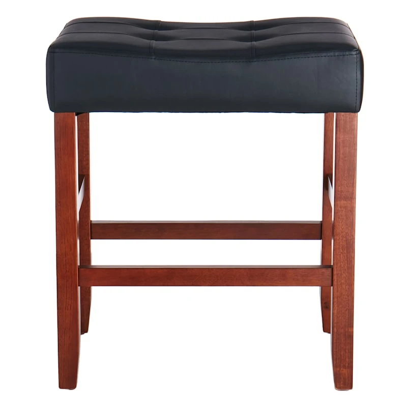 Providence Madison Counter Stool, Walnut 2 Providence Madison Counter Stool, Walnut - Image 2