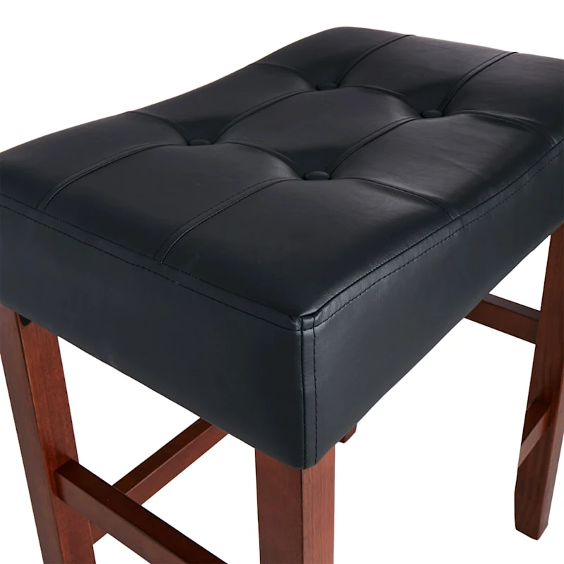 Providence Madison Counter Stool, Walnut 3 Providence Madison Counter Stool, Walnut - Image 3