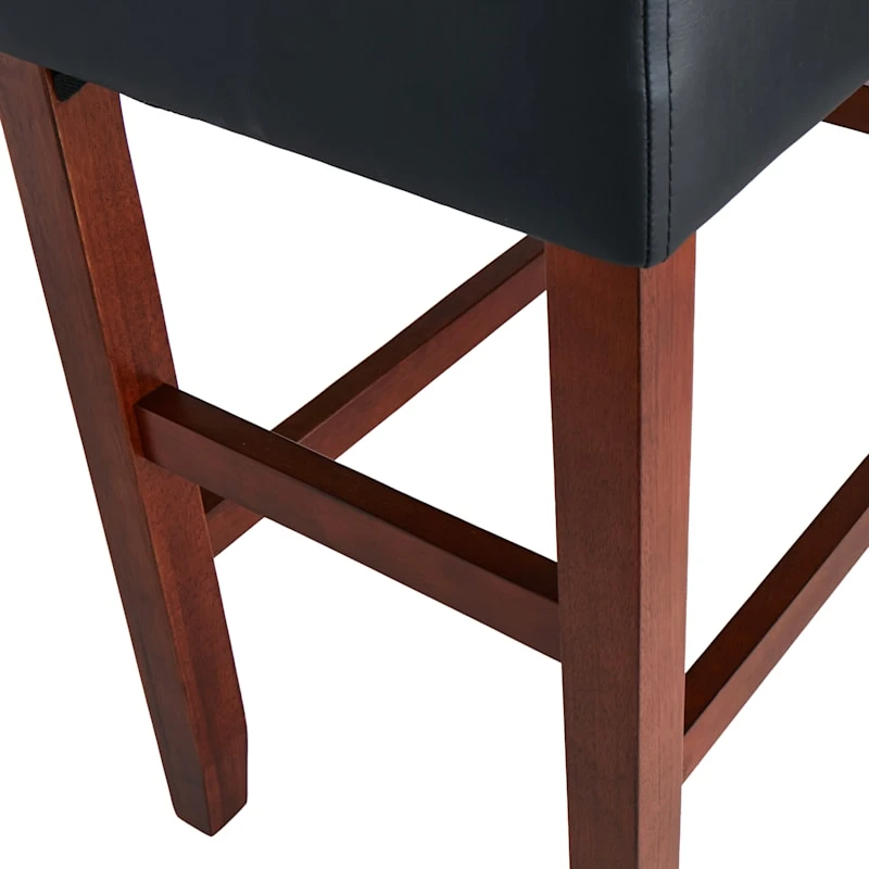 Providence Madison Counter Stool, Walnut 4 Providence Madison Counter Stool, Walnut - Image 4