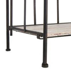 Providence Metal Baker Rack With Folding Wood-Top Shelves, 63" 10 Providence Metal Baker Rack With Folding Wood-Top Shelves, 63" -Hot Sale Furniture Shop providence metal baker rack with folding wood top shelves 63 4