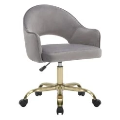 Providence Mila Office Chair, Grey