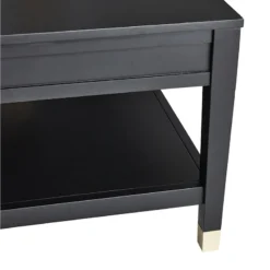 Providence Monroe Coffee Table, Black -Hot Sale Furniture Shop providence monroe coffee table black 2