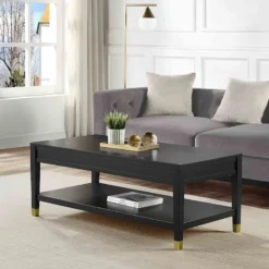 Providence Monroe Coffee Table, Black -Hot Sale Furniture Shop providence monroe coffee table black 6
