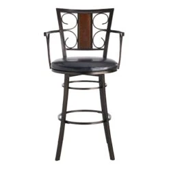 Providence Naomi Barstool, Brown -Hot Sale Furniture Shop providence naomi barstool brown 2