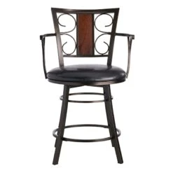 Providence Naomi Counter Stool, Brown -Hot Sale Furniture Shop providence naomi counter stool brown 2
