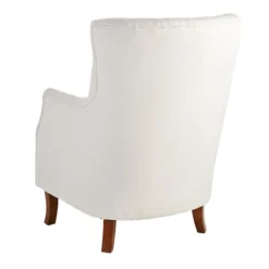 Providence Norfolk White Tufted Accent Chair 7 Providence Norfolk White Tufted Accent Chair -Hot Sale Furniture Shop providence norfolk white tufted accent chair 2