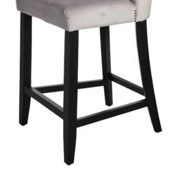 Providence Ring Back Counter Stool, Grey -Hot Sale Furniture Shop providence ring back counter stool grey 4