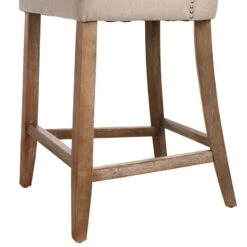 Providence Ring Back Counter Stool, Linen -Hot Sale Furniture Shop providence ring back counter stool linen 4