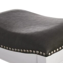 Providence Rylan Backless Barstool, White -Hot Sale Furniture Shop providence rylan backless barstool white 3