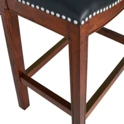 Providence Rylan Backless Counter Stool, Walnut 7 Providence Rylan Backless Counter Stool, Walnut -Hot Sale Furniture Shop providence rylan backless counter stool walnut 3