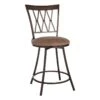 Providence Sedona Counter Height Swivel Barstool, 24"
