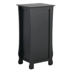 Providence Theodore Black 1-Drawer Cabinet End Table, 29" -Hot Sale Furniture Shop providence theodore black 1 drawer cabinet end table 29 4