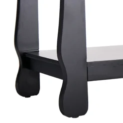 Providence Theodore Black 3-Tier Thick Leg Bookshelf, 29" 7 Providence Theodore Black 3-Tier Thick Leg Bookshelf, 29" -Hot Sale Furniture Shop providence theodore black 3 tier thick leg bookshelf 29 3