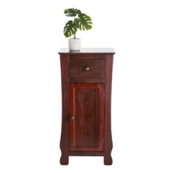Providence Theodore Dark Brown 1-Drawer Cabinet End Table, 29" 6 Providence Theodore Dark Brown 1-Drawer Cabinet End Table, 29" -Hot Sale Furniture Shop providence theodore dark brown 1 drawer cabinet end table 29 2