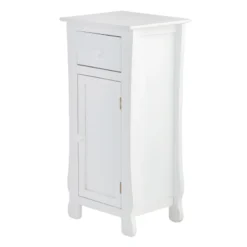 Providence Theodore White 1-Drawer Cabinet End Table, 29" 8 Providence Theodore White 1-Drawer Cabinet End Table, 29" -Hot Sale Furniture Shop providence theodore white 1 drawer cabinet end table 29 2