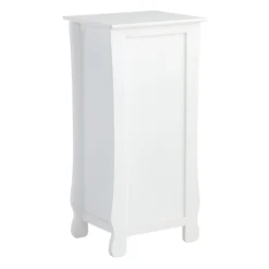 Providence Theodore White 1-Drawer Cabinet End Table, 29" 10 Providence Theodore White 1-Drawer Cabinet End Table, 29" -Hot Sale Furniture Shop providence theodore white 1 drawer cabinet end table 29 4