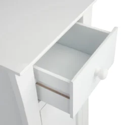 Providence Theodore White 1-Drawer Cabinet End Table, 29" 11 Providence Theodore White 1-Drawer Cabinet End Table, 29" -Hot Sale Furniture Shop providence theodore white 1 drawer cabinet end table 29 5