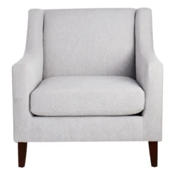 Providence Wells Accent Chair, Light Grey -Hot Sale Furniture Shop providence wells accent chair light grey 2