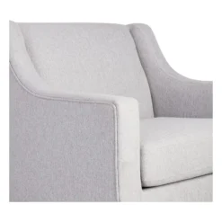 Providence Wells Accent Chair, Light Grey -Hot Sale Furniture Shop providence wells accent chair light grey 3