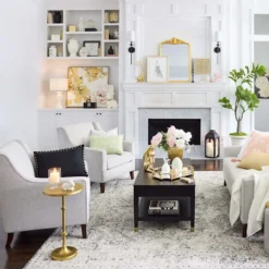 Providence Wells Accent Chair, Light Grey -Hot Sale Furniture Shop providence wells accent chair light grey 4