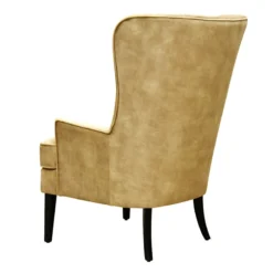 Providence Witney Wing Accent Chair, Champagne 5 Providence Witney Wing Accent Chair, Champagne -Hot Sale Furniture Shop providence witney wing accent chair champagne 2