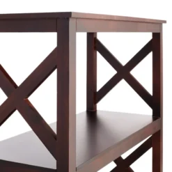 Providence Xavier 3-Tier Brown Bookshelf, 29" 10 Providence Xavier 3-Tier Brown Bookshelf, 29" -Hot Sale Furniture Shop providence xavier 3 tier brown bookshelf 29 4