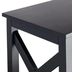 Providence Xavier Black 3-Tier Bookshelf, 29" 9 Providence Xavier Black 3-Tier Bookshelf, 29" -Hot Sale Furniture Shop providence xavier black 3 tier bookshelf 29 3