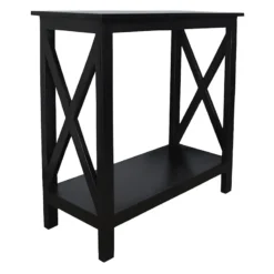 Providence Xavier Console Table, Black