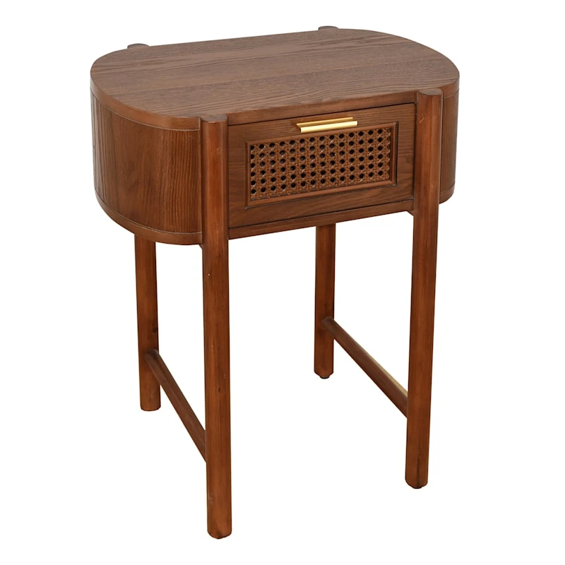 Reston Round-Corner End Table 2 Reston Round-Corner End Table - Image 2