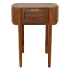Reston Round-Corner End Table