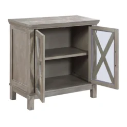 Rowan 2-Drawer Grey Cabinet -Hot Sale Furniture Shop rowan 2 drawer grey cabinet 2