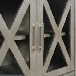 Rowan 2-Drawer Grey Cabinet -Hot Sale Furniture Shop rowan 2 drawer grey cabinet 5