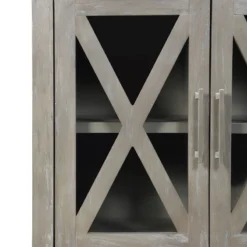 Rowan 2-Drawer Grey Cabinet -Hot Sale Furniture Shop rowan 2 drawer grey cabinet 6