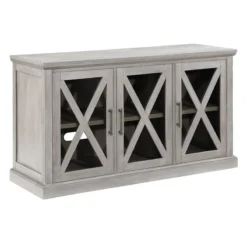 Rowan 3-Drawer Grey Cabinet