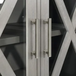 Rowan 3-Drawer Grey Cabinet -Hot Sale Furniture Shop rowan 3 drawer grey cabinet 5