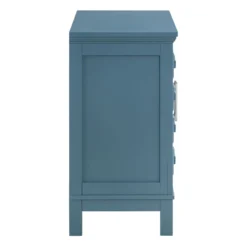 Sadie 2-Drawer Geometric Cabinet, Turquoise 10 Sadie 2-Drawer Geometric Cabinet, Turquoise -Hot Sale Furniture Shop sadie 2 drawer geometric cabinet turquoise 3