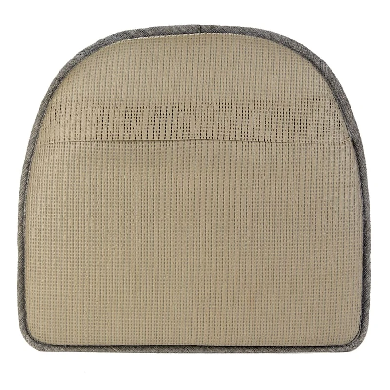 Salinger Grey Gripper Chair Pad/Non Skid Material 2 Salinger Grey Gripper Chair Pad/Non Skid Material - Image 2