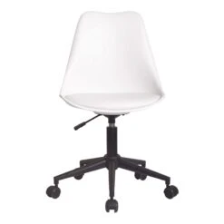 Sally Adjustable Office Chair, White -Hot Sale Furniture Shop sally adjustable office chair white 3