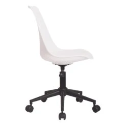 Sally Adjustable Office Chair, White -Hot Sale Furniture Shop sally adjustable office chair white 4