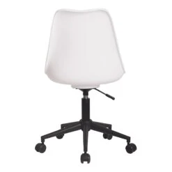 Sally Adjustable Office Chair, White -Hot Sale Furniture Shop sally adjustable office chair white 5